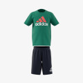 adidas Тениска и къси панталони LK BL CO T SET 