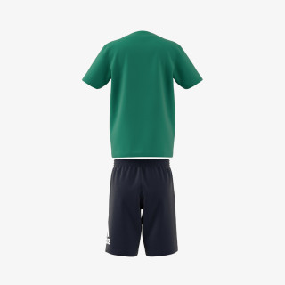 adidas Тениска и къси панталони LK BL CO T SET 