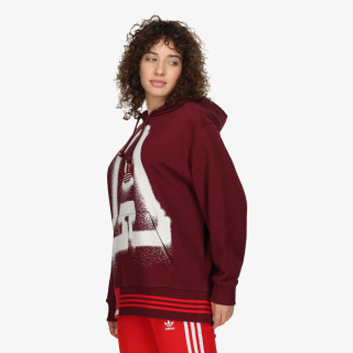 adidas Oversized A Graphic Hoodie 