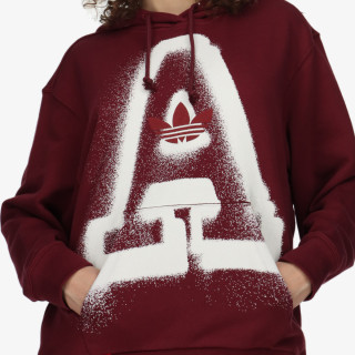 adidas Oversized A Graphic Hoodie 