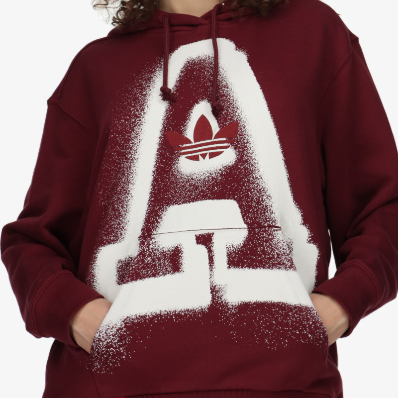 adidas Oversized A Graphic Hoodie 