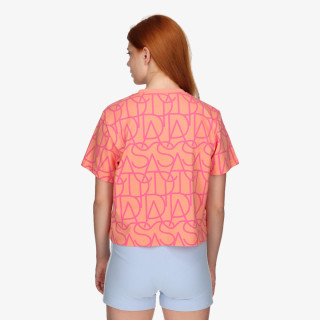adidas ТЕНИСКА Allover adidas Graphic Boyfriend T-Shirt 
