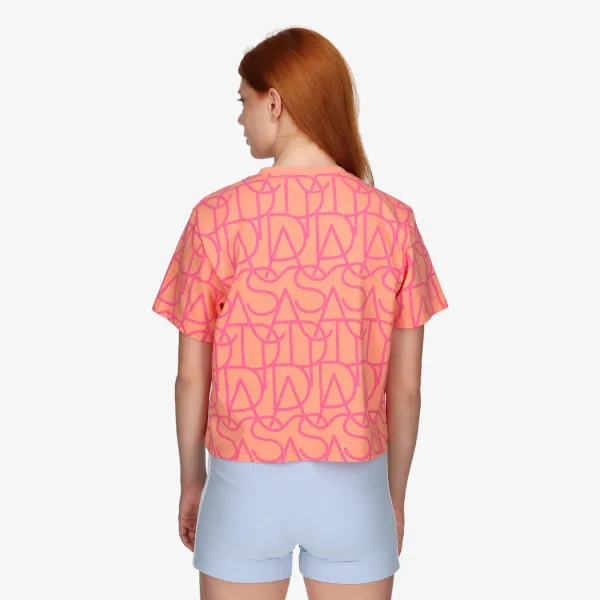 adidas ТЕНИСКА Allover adidas Graphic Boyfriend T-Shirt 