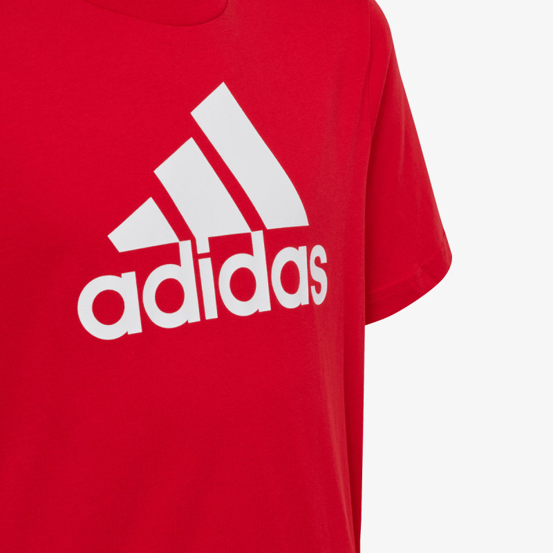 adidas Essentials Big Logo Cotton T-Shirt 