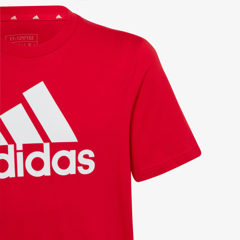adidas Essentials Big Logo Cotton T-Shirt 