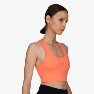 adidas Спортно бюстие Medium-Support Running Pocket Bra 