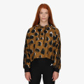 adidas Essentials 3-Stripes Animal Print Hoodie 