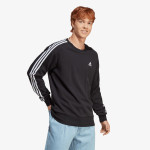 adidas Essentials French Terry 3-Stripes Sweatshirt 