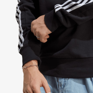 adidas Суитшърт Essentials French Terry 3-Stripes Sweatshirt 