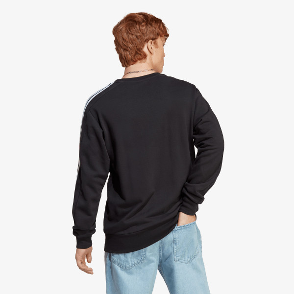 adidas Essentials French Terry 3-Stripes Sweatshirt 
