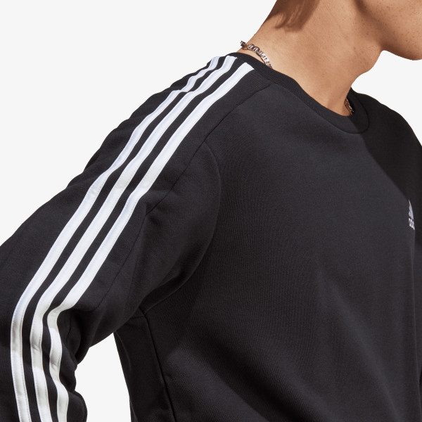 adidas Essentials French Terry 3-Stripes Sweatshirt 
