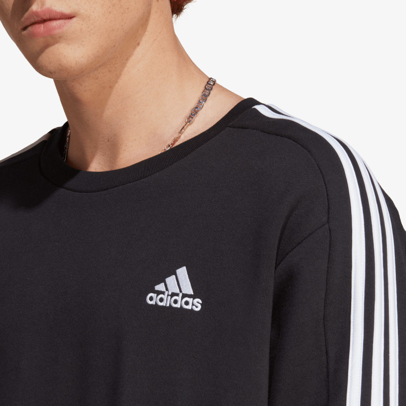 adidas Essentials French Terry 3-Stripes Sweatshirt 