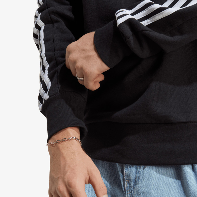 adidas Essentials French Terry 3-Stripes Sweatshirt 