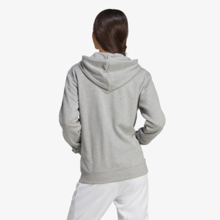 adidas Essentials 3-Stripes French Terry Regular Full-Zip Hoodie 