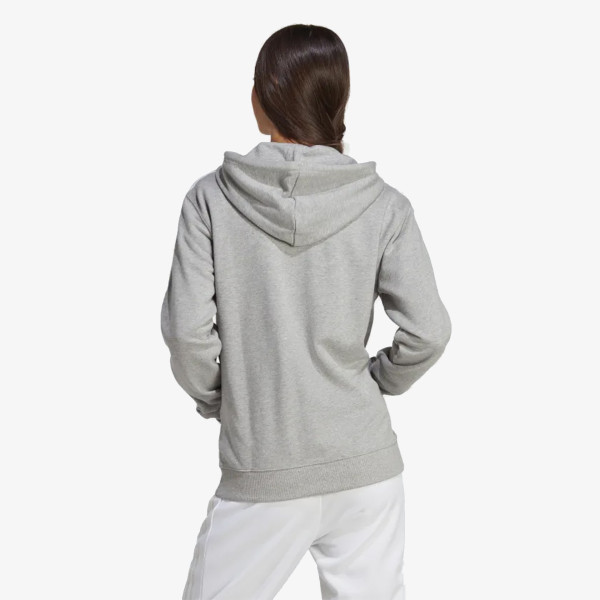 adidas Essentials 3-Stripes French Terry Regular Full-Zip Hoodie 