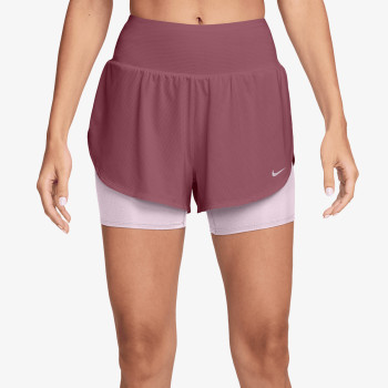 Nike W NK FLOW MSH DF 2N1 SHRT 