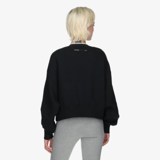 Nike W NSW PHNX FLC CREW GLS 