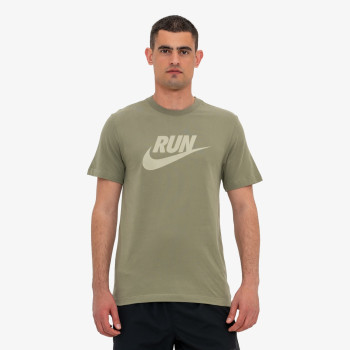 Nike M NK DF TEE RUN SWOOSH 