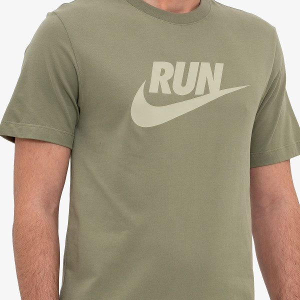 Nike M NK DF TEE RUN SWOOSH 