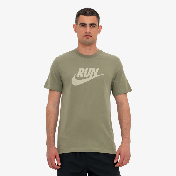 Nike M NK DF TEE RUN SWOOSH 