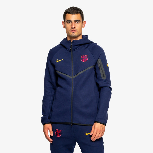 Nike FCB M NK TCH FLC FZ WR HOODIE 