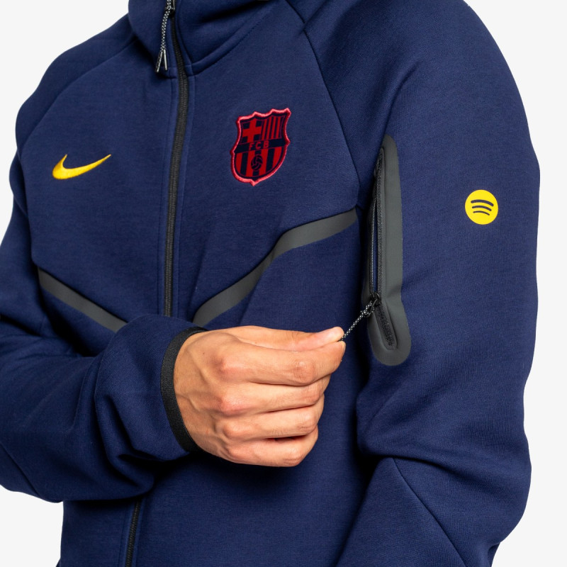 Nike FCB M NK TCH FLC FZ WR HOODIE 