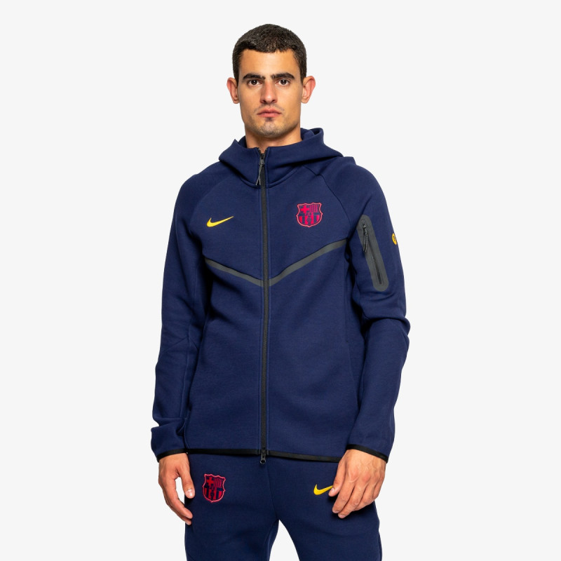Nike FCB M NK TCH FLC FZ WR HOODIE 