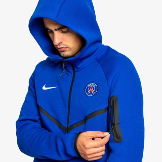 Nike PSG M NK TCH FLC FZ WR HOODIE 