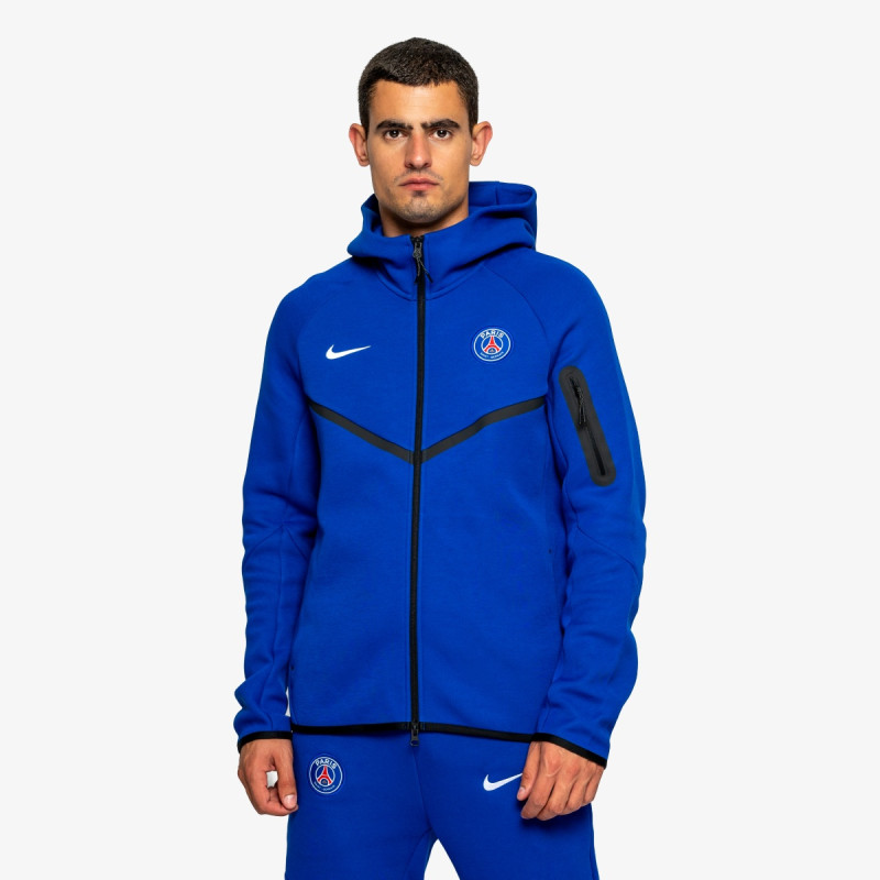 Nike PSG M NK TCH FLC FZ WR HOODIE 