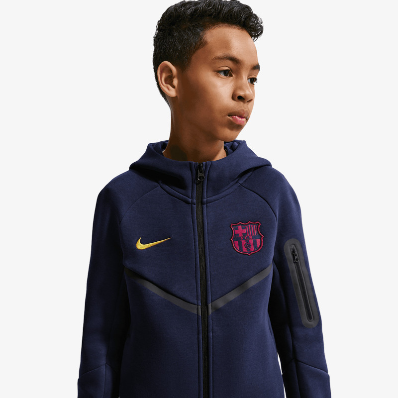 Nike FCB B NSW TECH FLC FZ 