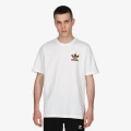 adidas adidas Тенискa Graphics Fire Trefoil 