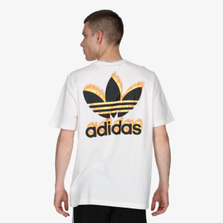 adidas adidas Тенискa Graphics Fire Trefoil 