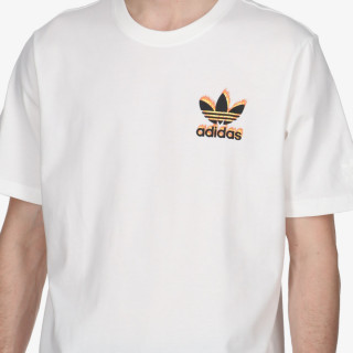 adidas adidas Тенискa Graphics Fire Trefoil 