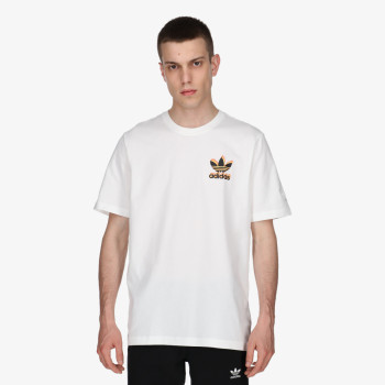 adidas Тениска adidas Тенискa Graphics Fire Trefoil 
