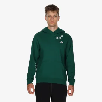 adidas Суитшърт BL FL HD Q3 FL 