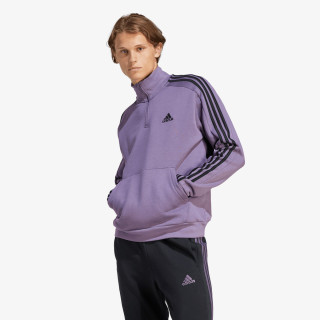 adidas Тениска с дълги ръкави M 3S FL 1/4 Z 