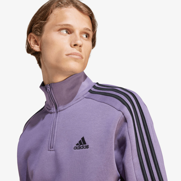 adidas Тениска с дълги ръкави M 3S FL 1/4 Z 