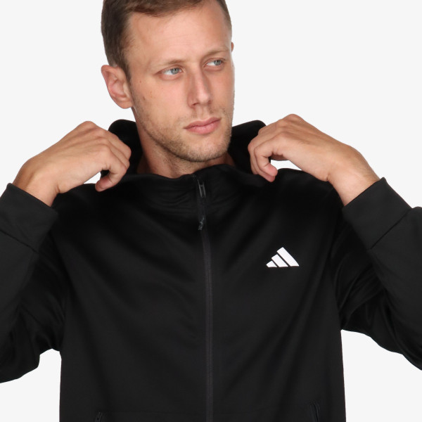 adidas Суитшърт FZ JA 