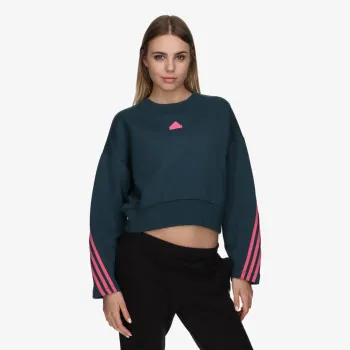 adidas Тениска с дълги ръкави W FI 3S CREW 