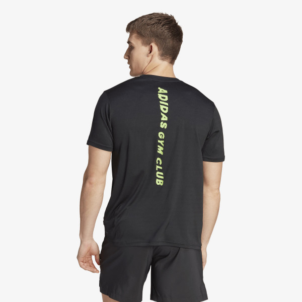 adidas Тениска HIIT SLOGAN 