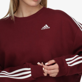 adidas Тениска с дълги ръкави W 3S FL OS SWT 