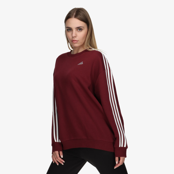 adidas Тениска с дълги ръкави W 3S FL OS SWT 