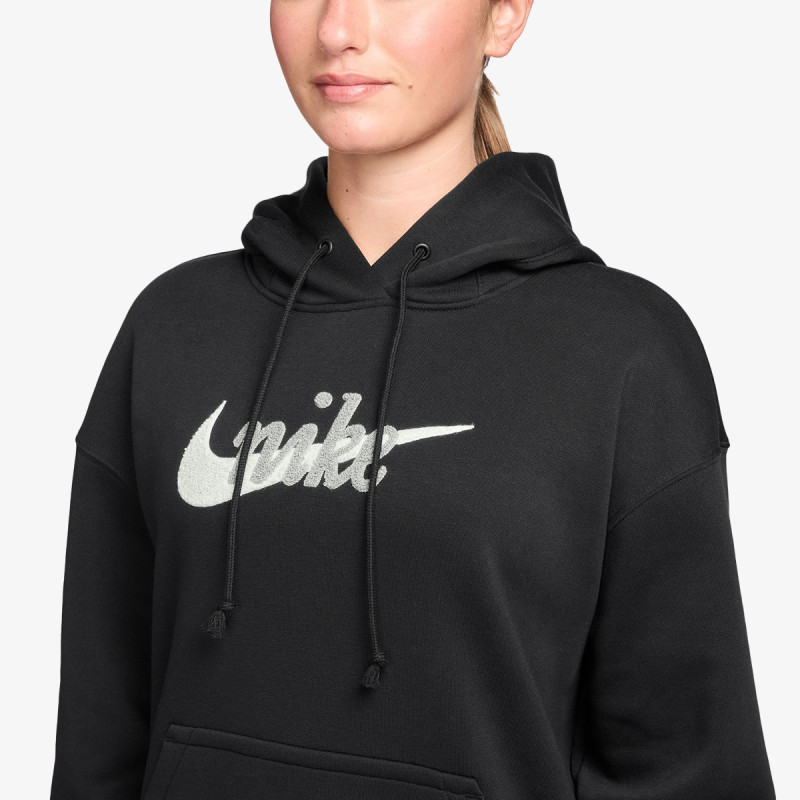 Nike W NSW PHNX FLC OS LOGO HDY 