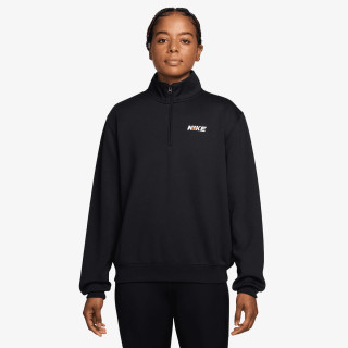 Nike W NK DF STDO FLC SPT QZ CPSL B 