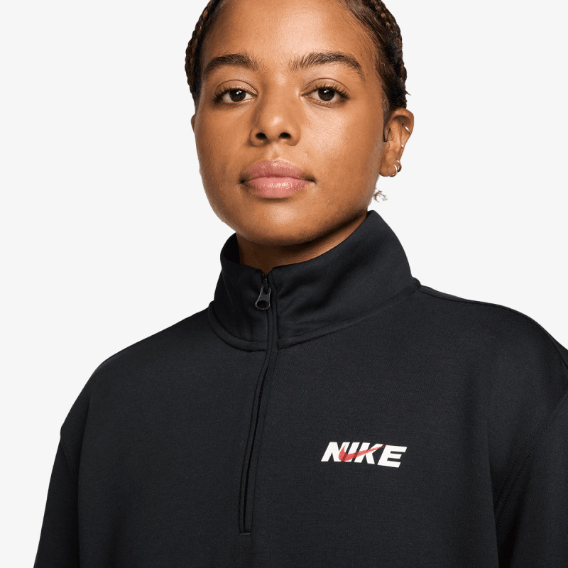 Nike W NK DF STDO FLC SPT QZ CPSL B 