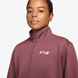 Nike W NK DF STDO FLC SPT QZ CPSL B 