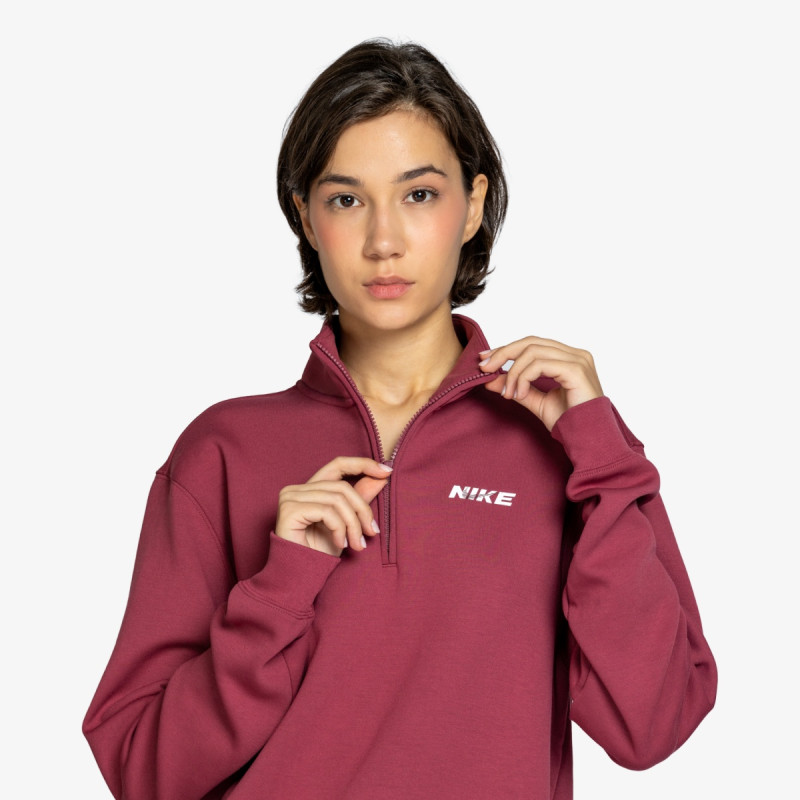 Nike W NK DF STDO FLC SPT QZ CPSL B 