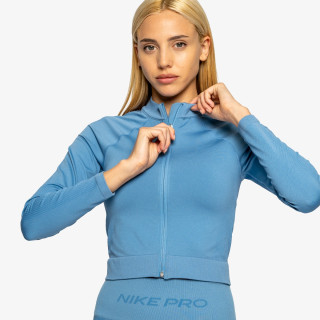 Nike W NP DF SMLS FZ MIDLAYER 
