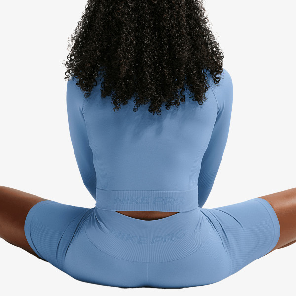 Nike W NP DF SMLS FZ MIDLAYER 