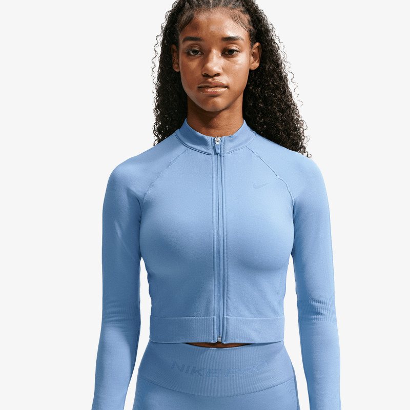 Nike W NP DF SMLS FZ MIDLAYER 